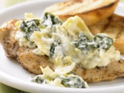 Stuffed Artichoke Chicken