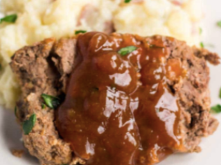 Meatloaf & Mashed Potatoes