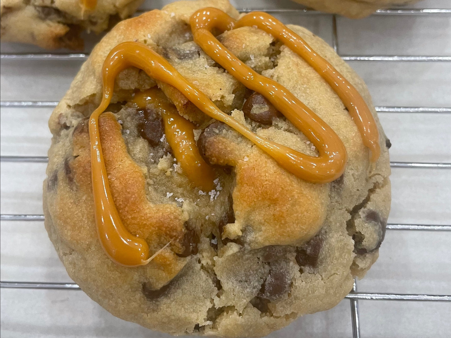 Salted Caramel Chocolate Chip
